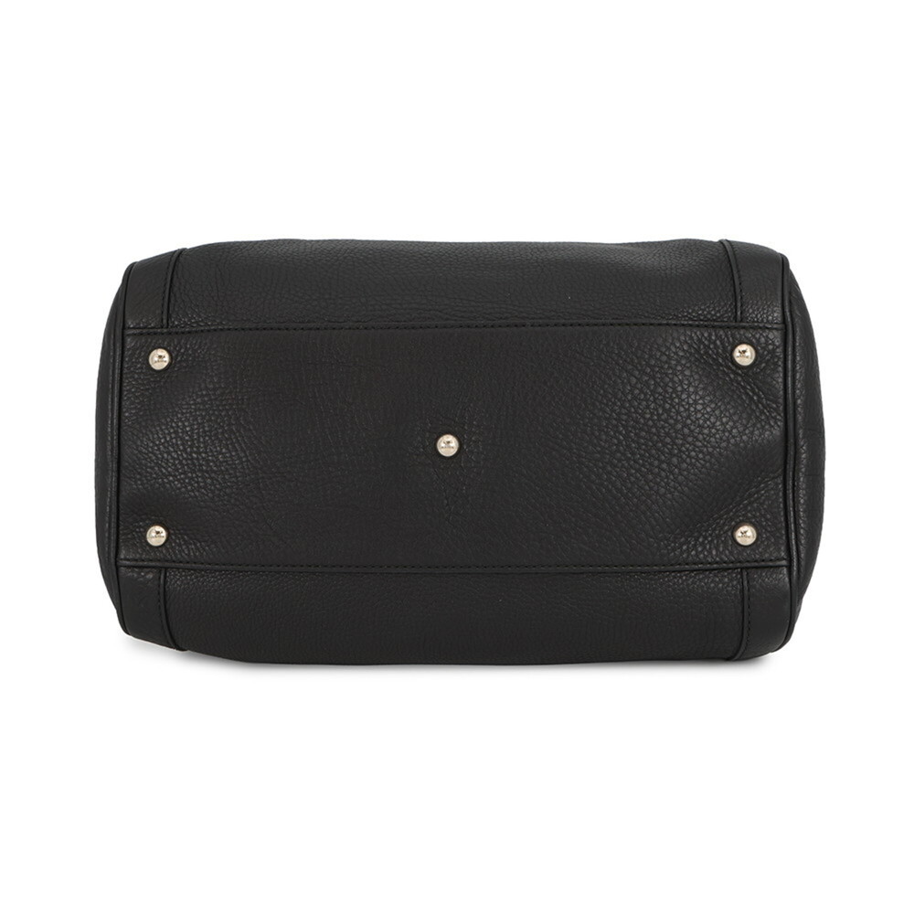 GUCCI Black Leather Boston Bag - Picture 3 of 16